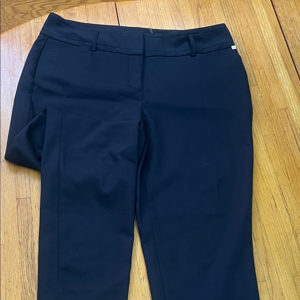Ivanka Trump black Straight-Leg Dress Trousers